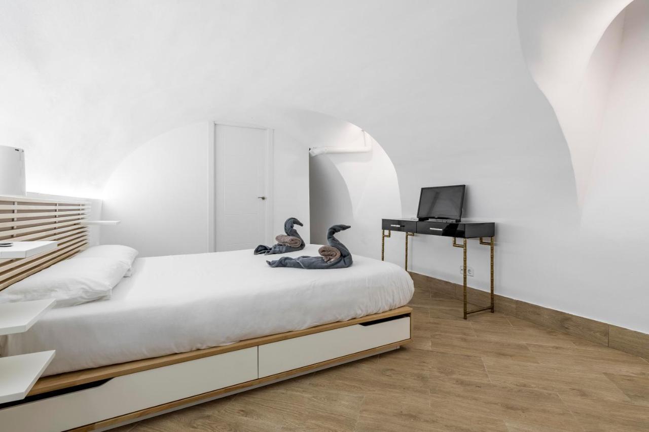 El Triangulo Del Arte - Jacuzzi Lägenhet Madrid Exteriör bild
