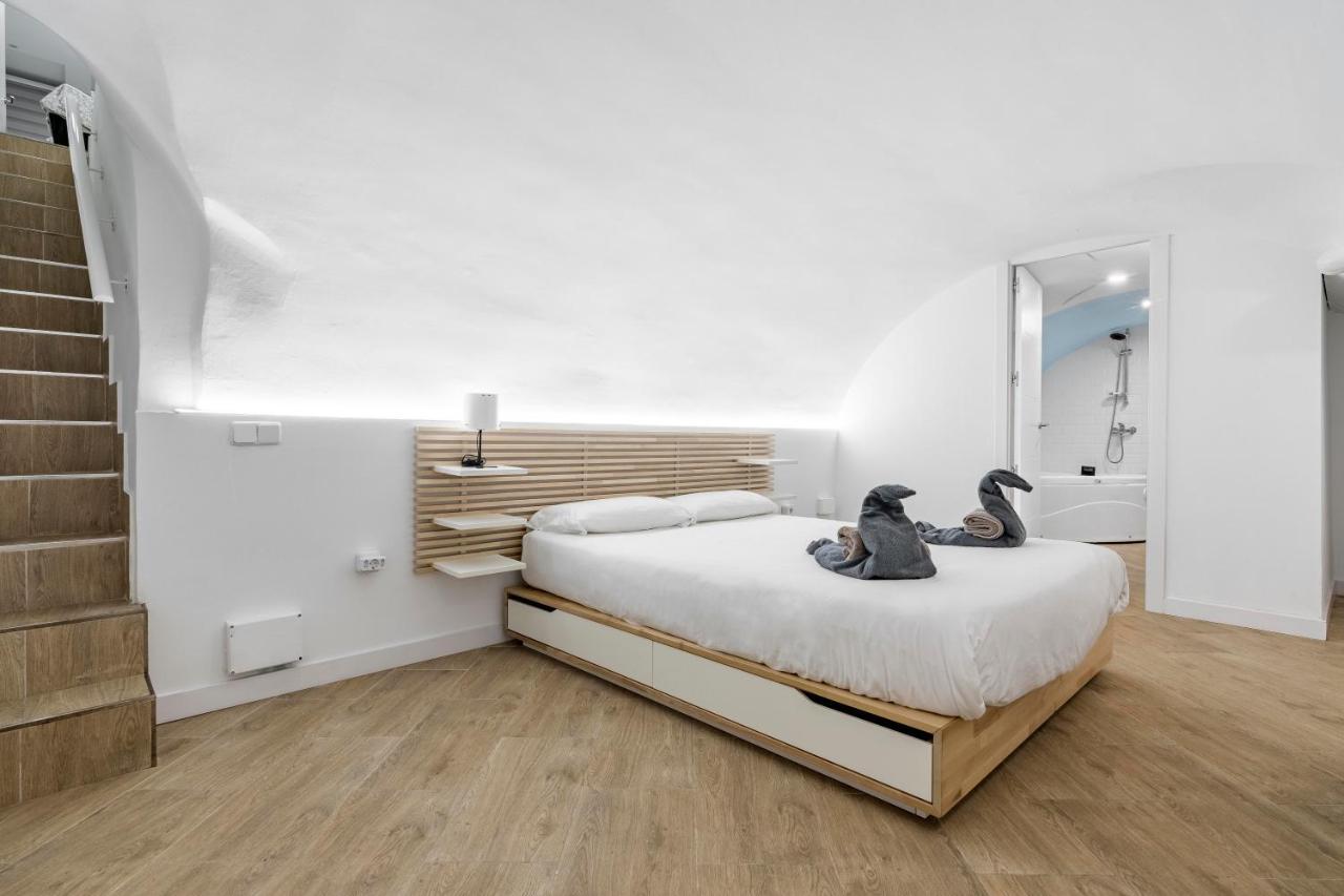 El Triangulo Del Arte - Jacuzzi Lägenhet Madrid Exteriör bild
